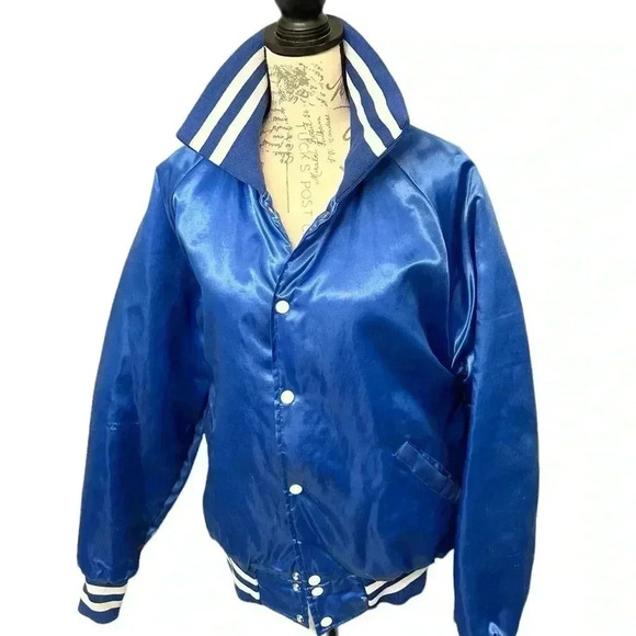 VINTAGE Holloway  Bomber/Varsity Jacket - Picture 1 of 13